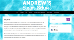 Desktop Screenshot of andrewsswimschool.com